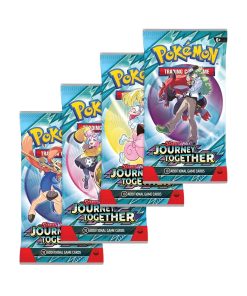 Alternative view of Pokemon TCG Display Box Journey Together Español