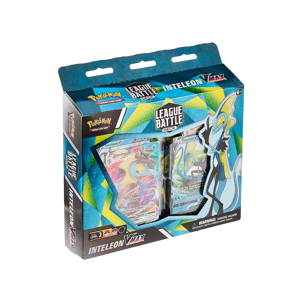 Pokemon TCG Intelleon VMax League Battle Deck Ingles - Imagen 4