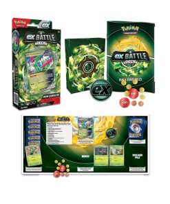 Pokemon TCG Iron Leaves Ex Battle Deck Ingles