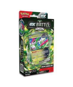 Alternative view of Pokemon TCG Iron Leaves Ex Battle Deck Ingles