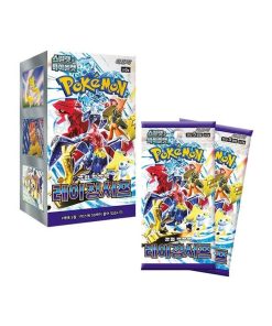 Pokemon TCG Raging Surf SV3A Booster Box Korean