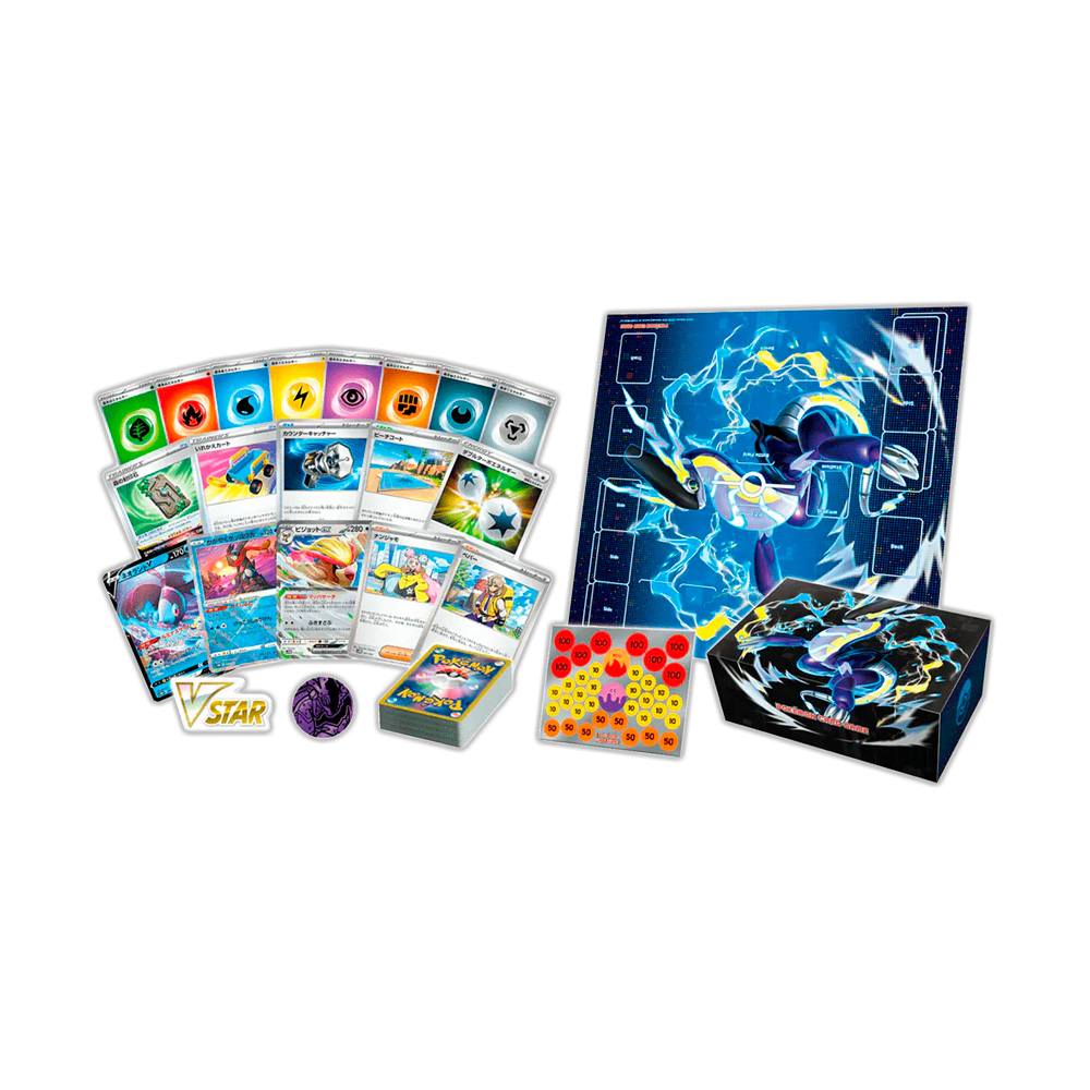 Pokemon TCG Starter Deck Build Future Miraidon Ex Japan - Imagen 2