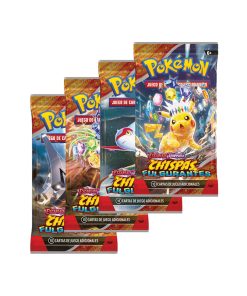 Alternative view of Pokemon TCG Surging Sparks Display 36 Sobres Español