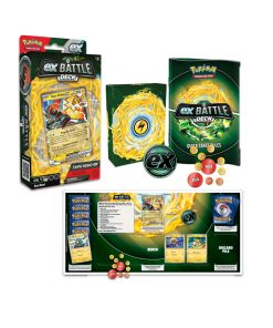 Pokemon TCG Tapu Koko Ex Battle Deck Ingles