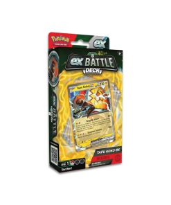 Alternative view of Pokemon TCG Tapu Koko Ex Battle Deck Ingles