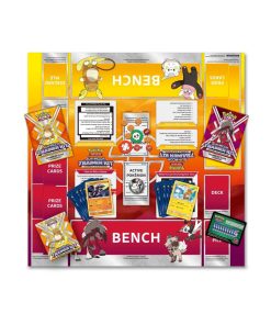 Alternative view of Pokemon TCG Trainer Kit Lycanroc Vs Raichu Ingles
