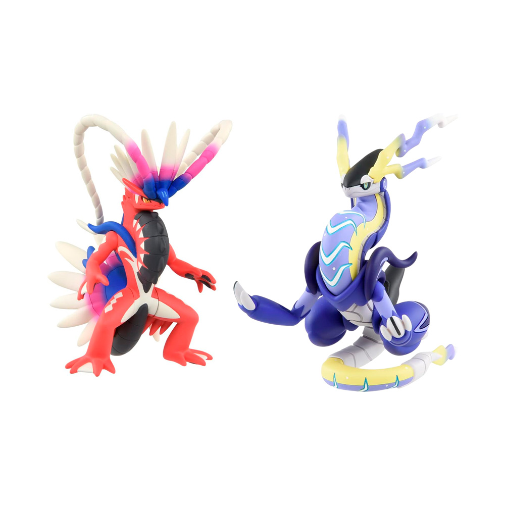 Pokemon Takara Tomy Japon Set Koraidon Miraidon - Imagen 2