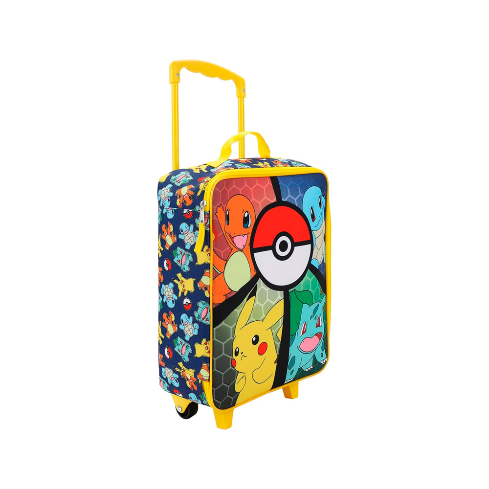Bioworld Pokemon Set De Maleta con ruedas y Maletin Viajero - Imagen 2