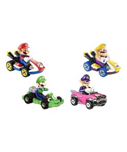 Alternative view of Hot Wheels Mario Kart Pack 4 Vehiculos Modelo E