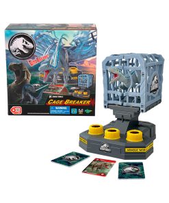 Jurassic World Cage Breaker Action Packed