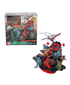 Jurassic World Shaky Volcano Action Packed