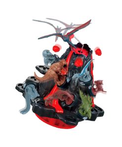 Alternative view of Jurassic World Shaky Volcano Action Packed