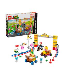 LEGO Super Mario Kart Baby Peach Grand Prix Set 823 Piezas