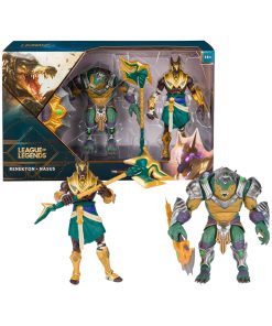 League of Legends Figura de Accion Set Renekton Nasus