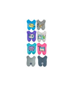 Alternative view of Pokemon 8 Pares De Medias Color Pastel Talla L Niños