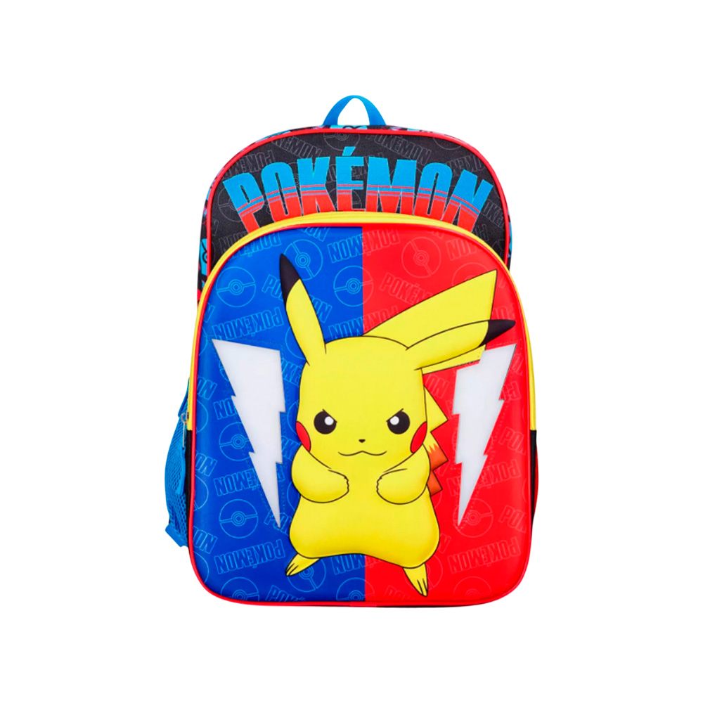 Pokemon Bioworld Mochila Pikachu Con luces