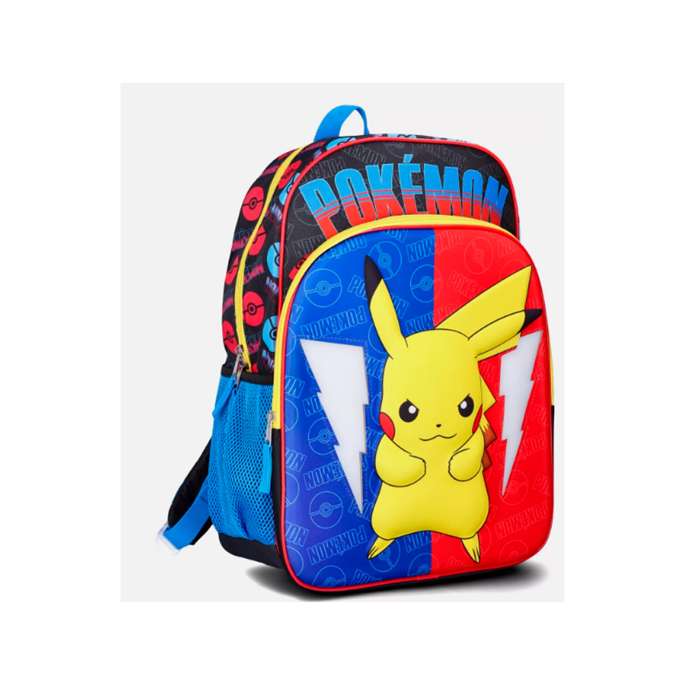 Pokemon Bioworld Mochila Pikachu Con luces - Imagen 2