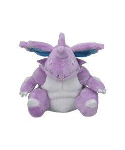 Alternative view of Pokemon Center Peluche Fit Nidoking Japon