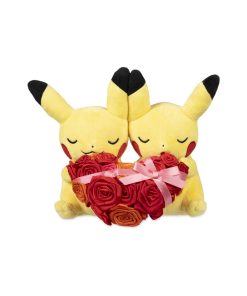 Alternative view of Pokemon Center Peluche San Valentin Pikachu Enamorados