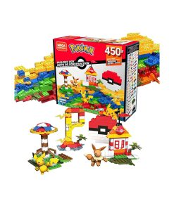 Pokemon Mega Contrux Building Box 450 Piezas
