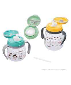 Alternative view of Pokemon Monpoke Set Taza Tomatodo Bebes Pikachu Japon