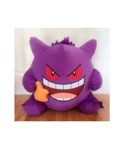 Alternative view of Pokemon Peluche Gengar XL Mogumogu Time Japon