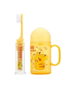 Pokemon Set Cepillo de Dientes Pikachu Japon