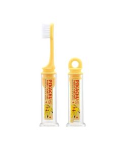 Alternative view of Pokemon Set Cepillo de Dientes Pikachu Japon