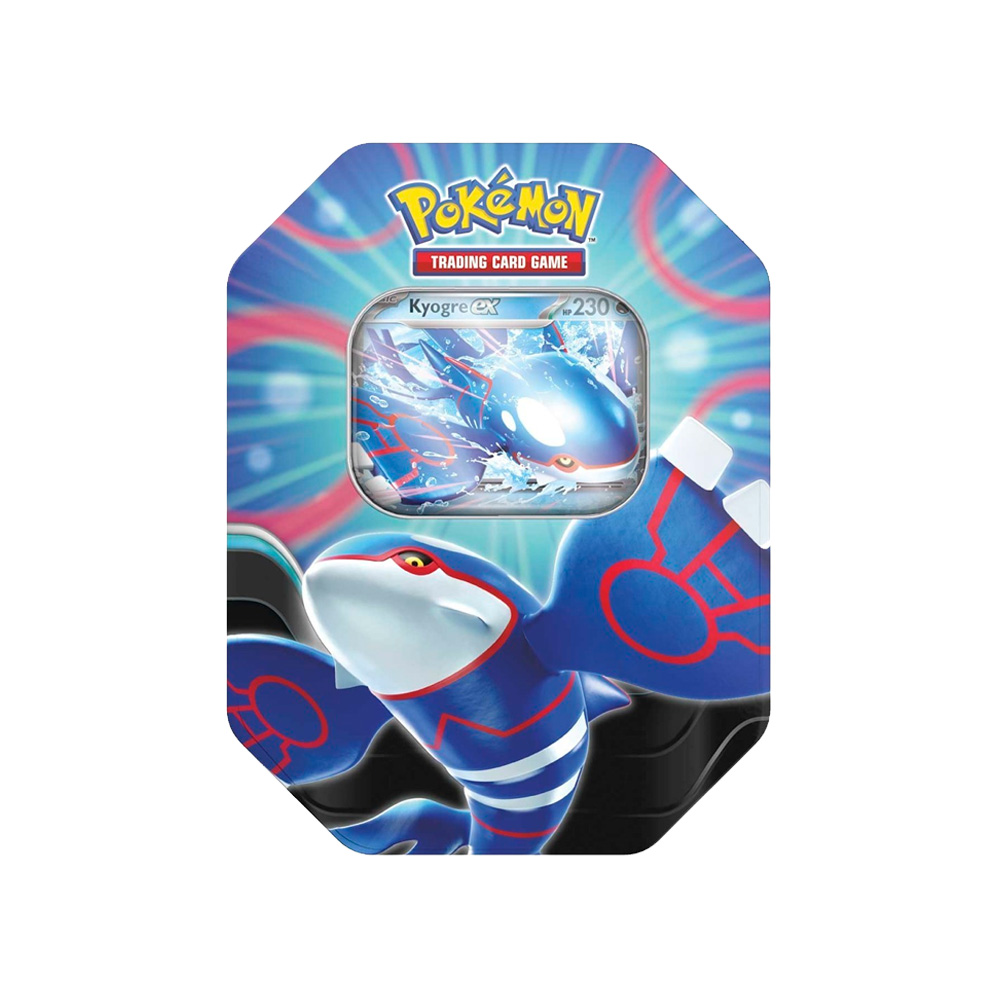 Pokemon TCG Azure Legends Tin Kyogre Español - Imagen 4