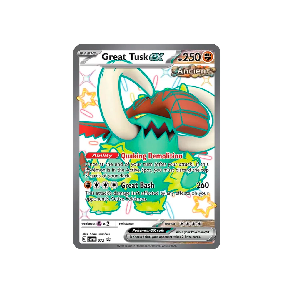 Pokemon TCG Paldean Fates Tin Colmilargo Español - Imagen 2