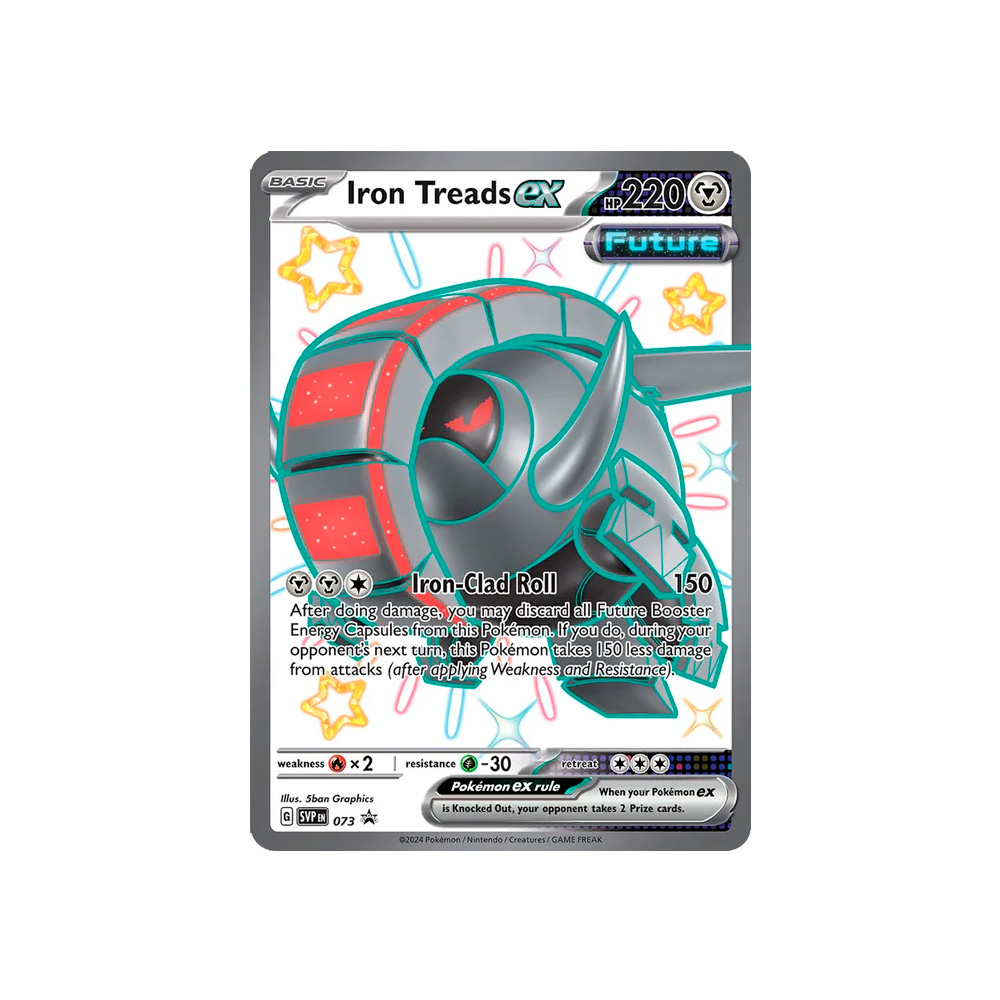 Pokemon TCG Paldean Fates Tin Ferrodada Español - Imagen 2