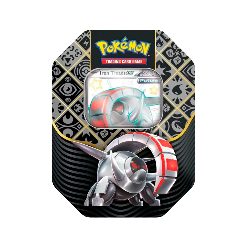 Pokemon TCG Paldean Fates Tin Ferrodada Español - Imagen 4