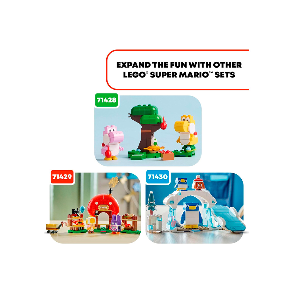 LEGO Super Mario Bowser Muscle Car 71431 Detalles - Imagen 3