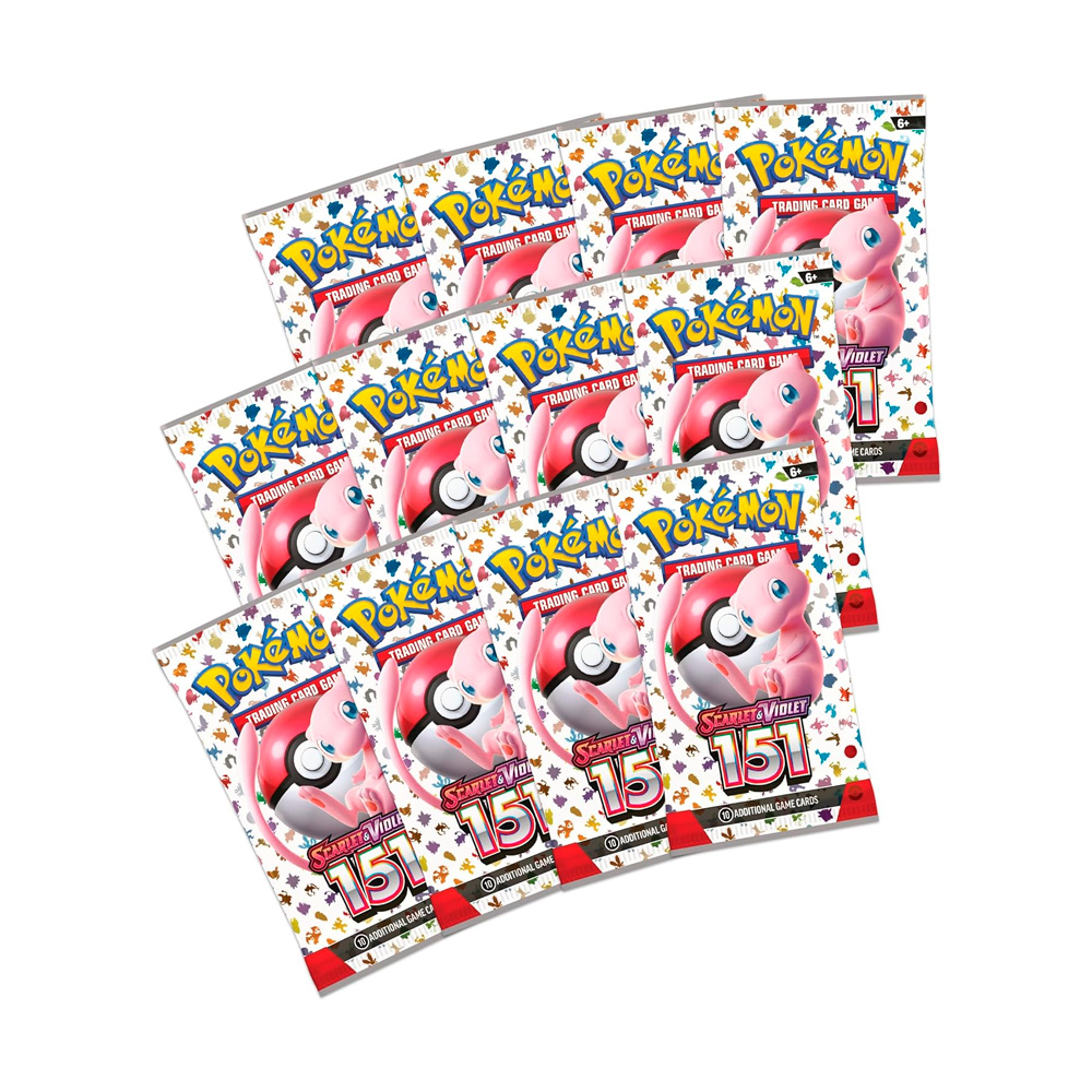 Pokemon 151 Scarlet Violet Blooming Waters Premium Ingles - Imagen 3
