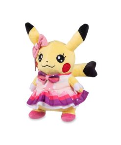 Alternative view of Pokemon Center Peluche Pikachu Pop Star 23cm
