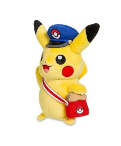 Alternative view of Pokemon Center Peluche Special Delivery Pikachu 21cm