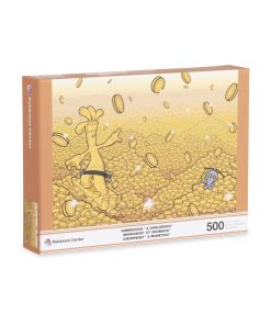 Pokemon Center Rompecabeza Gimmighoul Gholdengo 500 Piezas