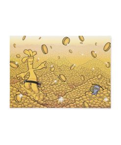 Alternative view of Pokemon Center Rompecabeza Gimmighoul Gholdengo 500 Piezas