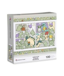 Pokemon Center Rompecabeza Sustituto 100 Piezas