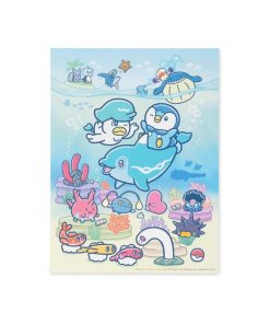 Alternative view of Pokemon Center Rompecabeza Underwater Friends 100 Piezas