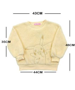 Alternative view of Pokemon Chompa Takara Tomy Amarillo Niños Pikachu S