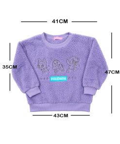Alternative view of Pokemon Chompa Takara Tomy Paldea Morado Niños S