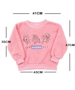 Alternative view of Pokemon Chompa Takara Tomy Paldea Rosado Niños S