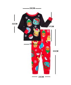Alternative view of Pokemon Conjunto Pijama Christmas Talla 4
