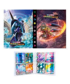 Folder 4 Bolsillos Capacidad 240 Cartas Giratina