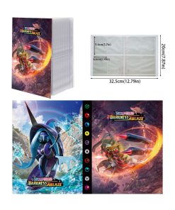 Alternative view of Folder 4 Bolsillos Capacidad 240 Cartas Giratina