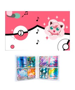 Folder 4 Bolsillos Capacidad 240 Cartas Jigglypuff