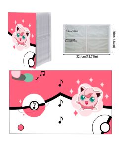 Alternative view of Folder 4 Bolsillos Capacidad 240 Cartas Jigglypuff