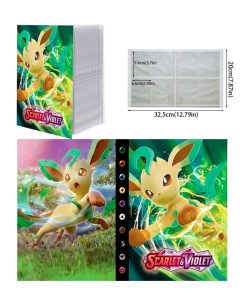 Alternative view of Folder 4 Bolsillos Capacidad 240 Cartas Leafeon