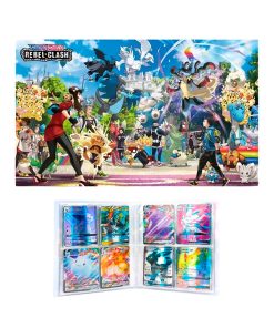 Folder 4 Bolsillos Capacidad 240 Cartas PokemonGO